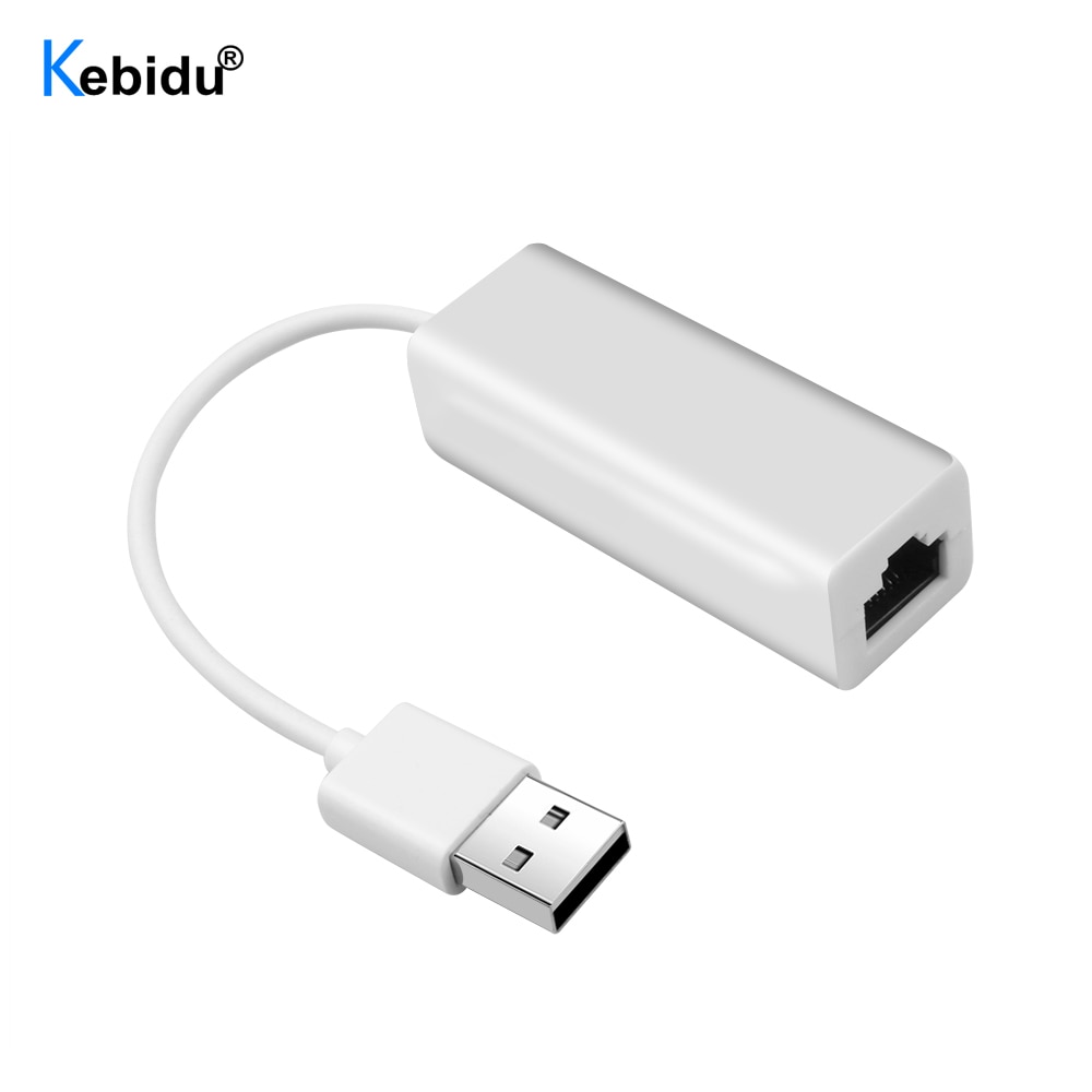 Kebidu ޴ USB 2.0 RJ45 Ʈũ ī 10Mbps ũ..